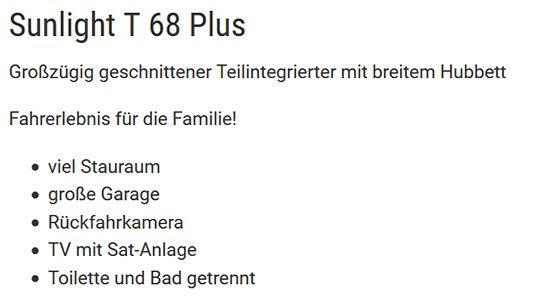 Campingbus leihen in Deutschland für  Haltern (See)