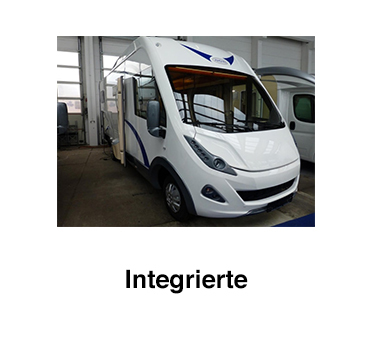 Integrierte Wohnmobile für  Mecklenburg-Vorpommern