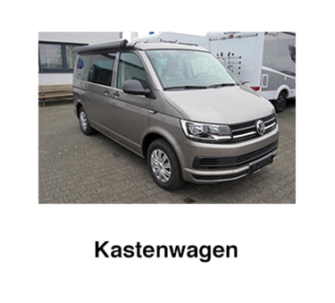 Kastenwagen mieten 