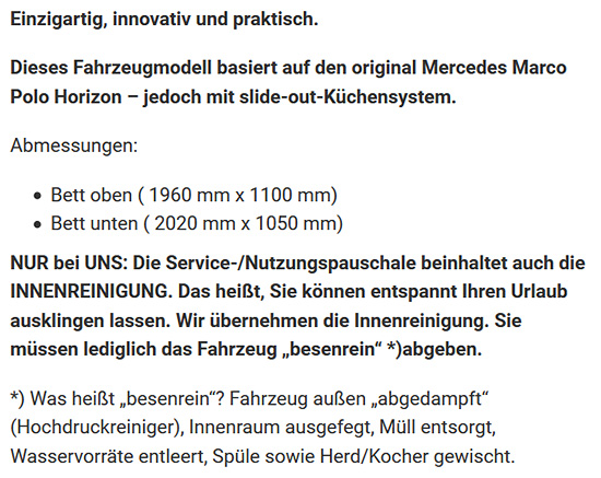 Marco Polo Reisemobil aus  Mecklenburg-Vorpommern