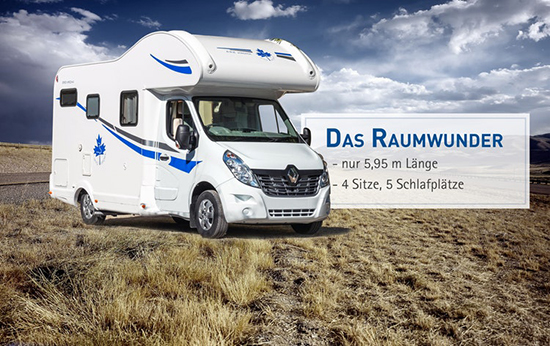 Reisemobil mit Schlafplatz in  Mecklenburg-Vorpommern