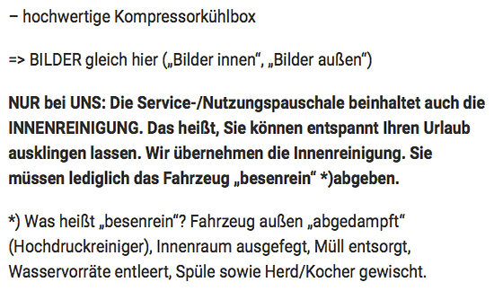 Wohnmobil Verleihung für  Erkrath (Fundort des Neanderthalers)