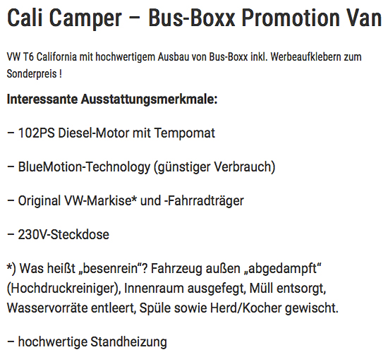 Wohnmobil mit Dieselmotor in  Mecklenburg-Vorpommern
