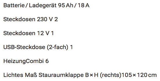 günstige Wohnmobile aus  Deutschland