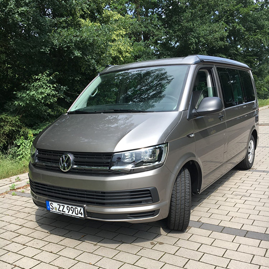 mit dem Campingbus in den Urlaub für  Reichshof